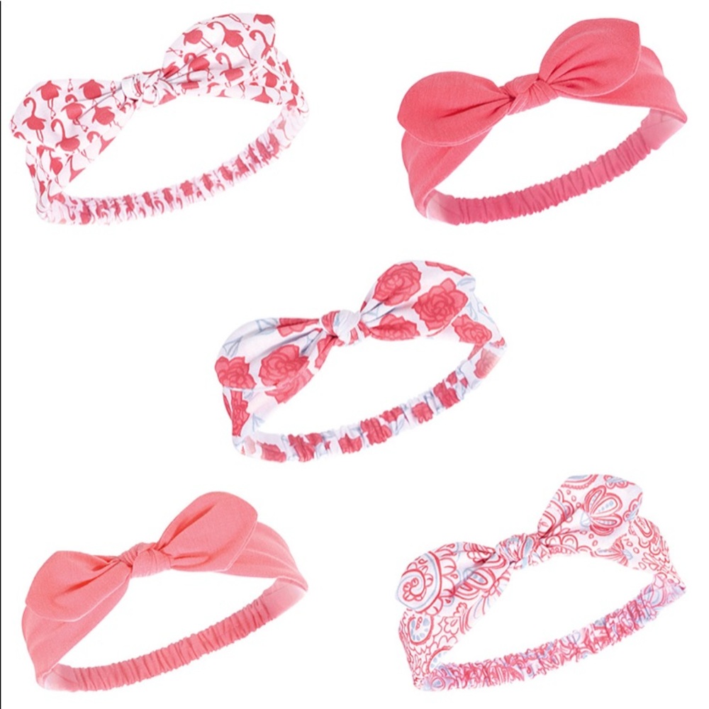 New Hudson baby headband set